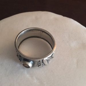 Sterling ring